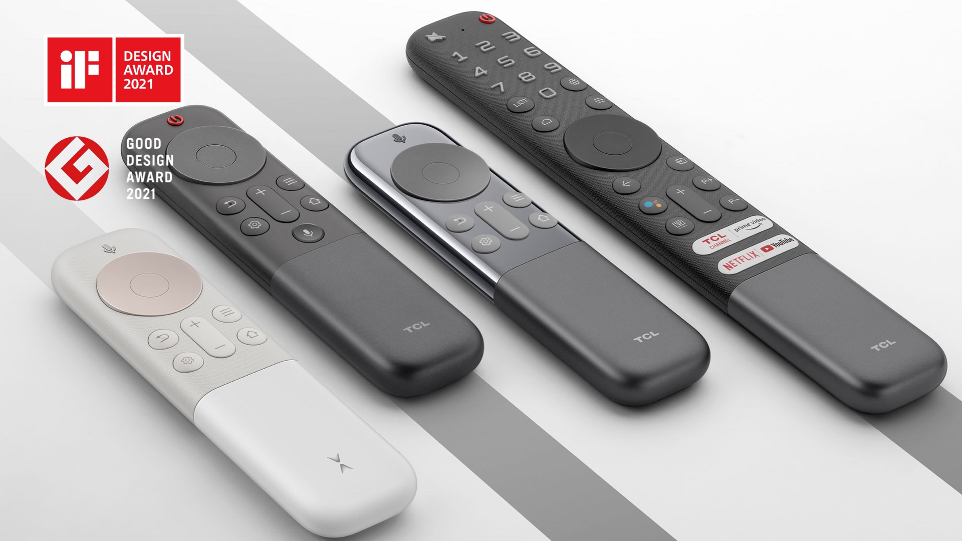 TCL RC900 Series TV remote control